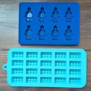 ⭐3/$12⭐ LEGO Silicone Molds